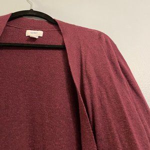 Short Open Front Sweater Old Navy